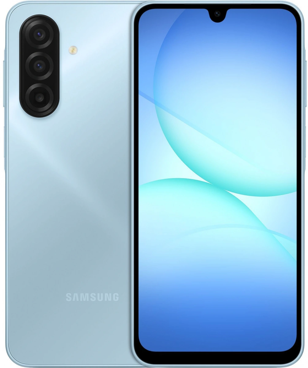 Смартфон Samsung Galaxy A17 6/128Gb Light Blue (SM-A175F). Фото 1