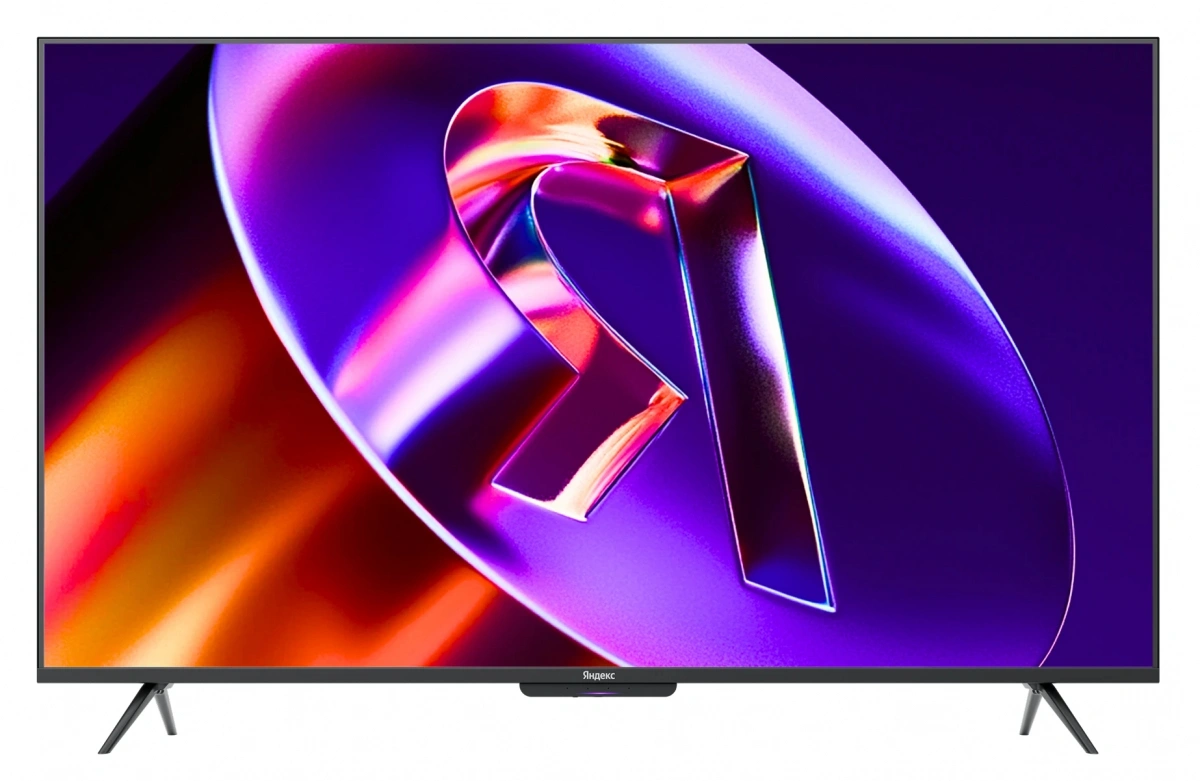 Телевизор Яндекс 55" ТВ Станция Про MiniLED с Алисой (YNDX-00103). Фото 1