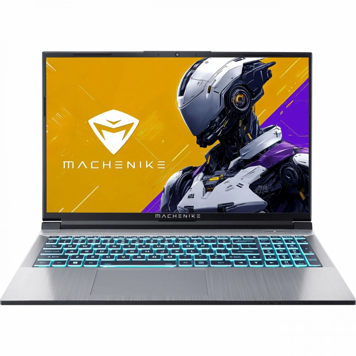 Купить ноутбук Machenike K15 Star в сером цвете i5-12450H, 16GB