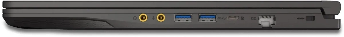 MSI Thin 15 B12U Black (15.6" IPS, Intel Core i5 13420H, 16GB, SSD 512GB, GeForce RTX 3050, Windows 11). Фото 7