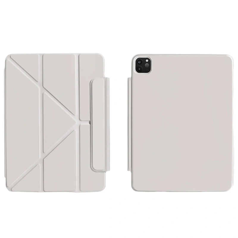 Чехол WiWU Magnetic Smart Folio case для iPad Pro 13 (2024), Grey (Wi-004). Фото 2