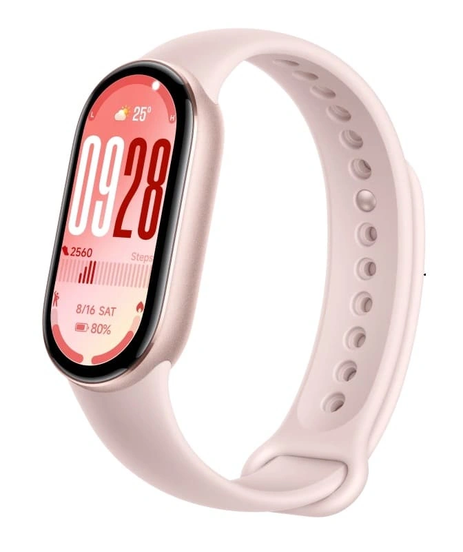 Фитнес-браслет XiaoMi Smart Band 10, Mystic Rose (BHR9999GL). Фото 1