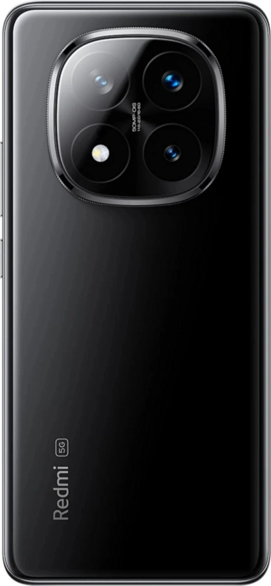 Смартфон Redmi Note 14 Pro Plus 5G 12/512Gb Midnight Black. Фото 2