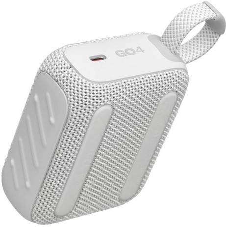 Беспроводная акустика JBL Go 4 White (JBLGO4WHT). Фото 3