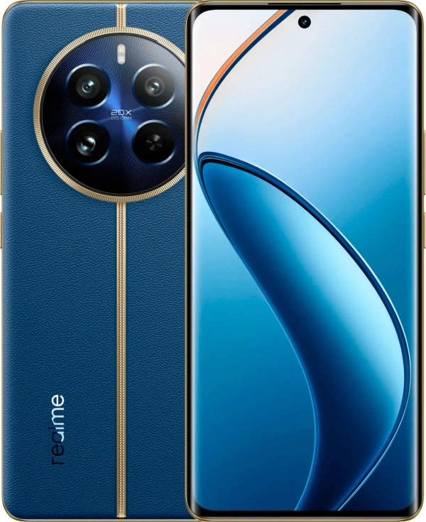 Смартфон Realme 12 Pro 5G 8/256Gb Синее море (RMX3842). Фото 1
