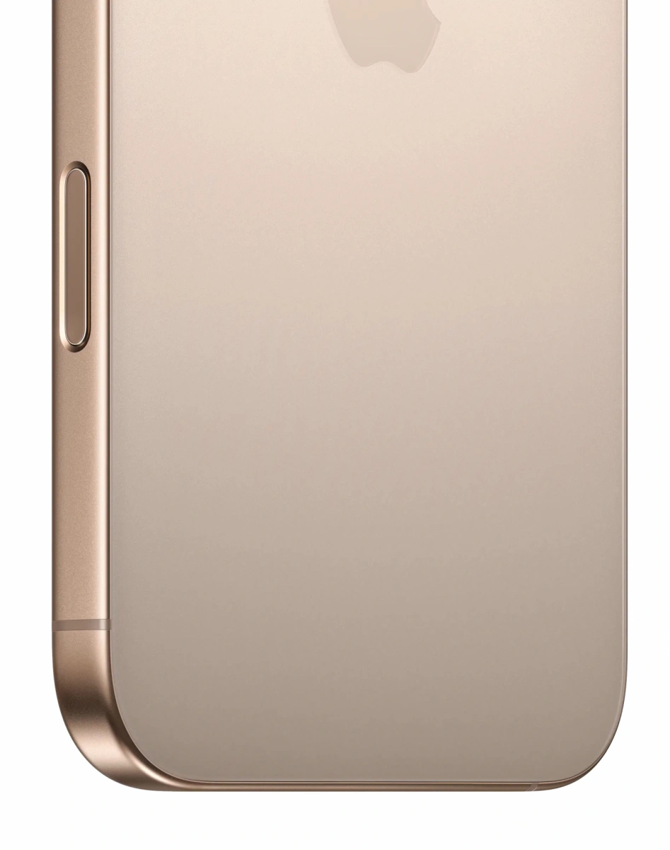 Смартфон Apple iPhone 16 Pro 128Gb Desert Titanium (eSIM+SIM) (Без RuStore) (Уцененный товар). Фото 3