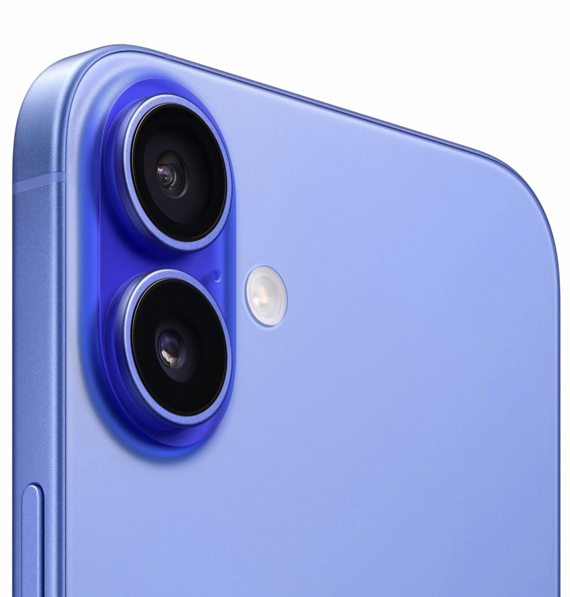 Смартфон Apple iPhone 16 128Гб Ультрамарин (eSIM) (Без RuStore). Фото 4