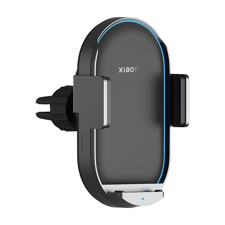 Беспроводное автомобильное зарядное устройство XiaoMi Wireless Car Charger Pro 50W, Чёрное (WCJ05ZM). Фото 2