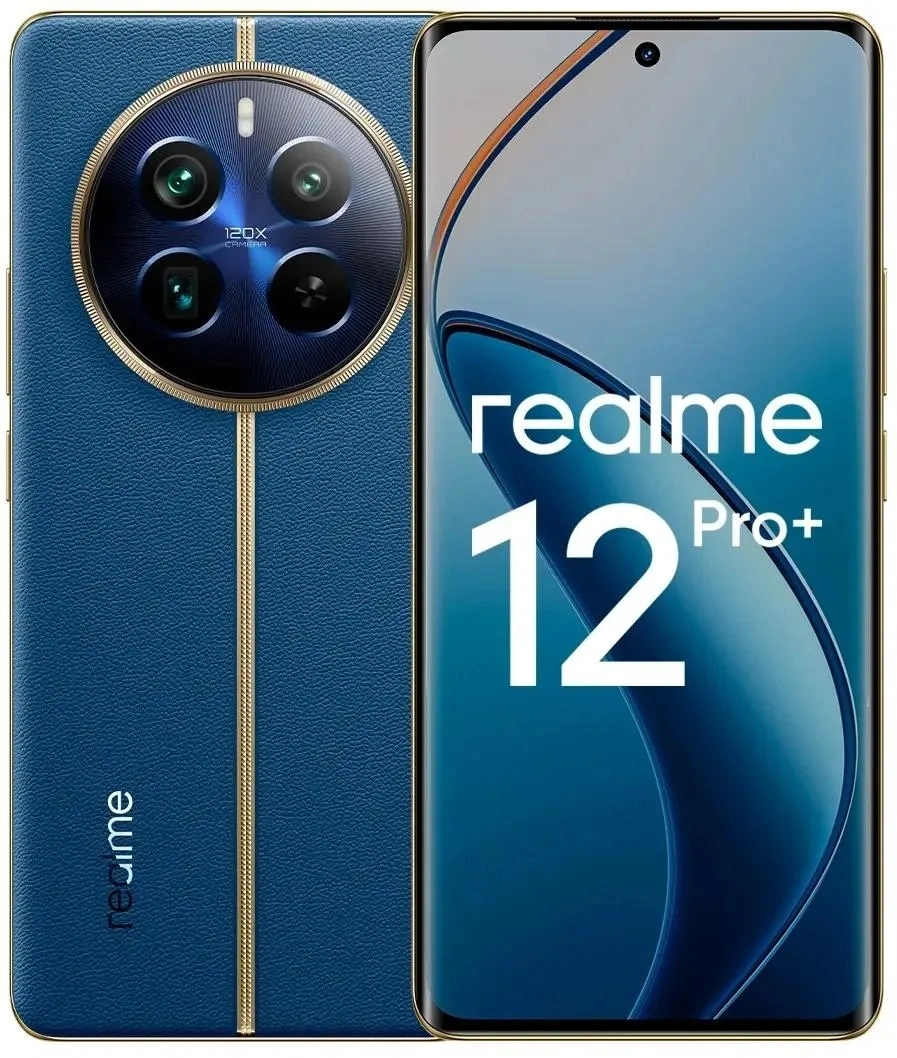 Смартфон Realme 12 Pro Plus 5G 12/512Gb Синее море (RMX3840). Фото 1