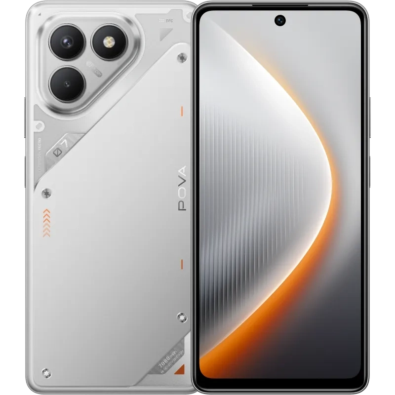 Смартфон Tecno Pova 7 Neo 8/128Gb Волшебный серый (LJ6). Фото 1