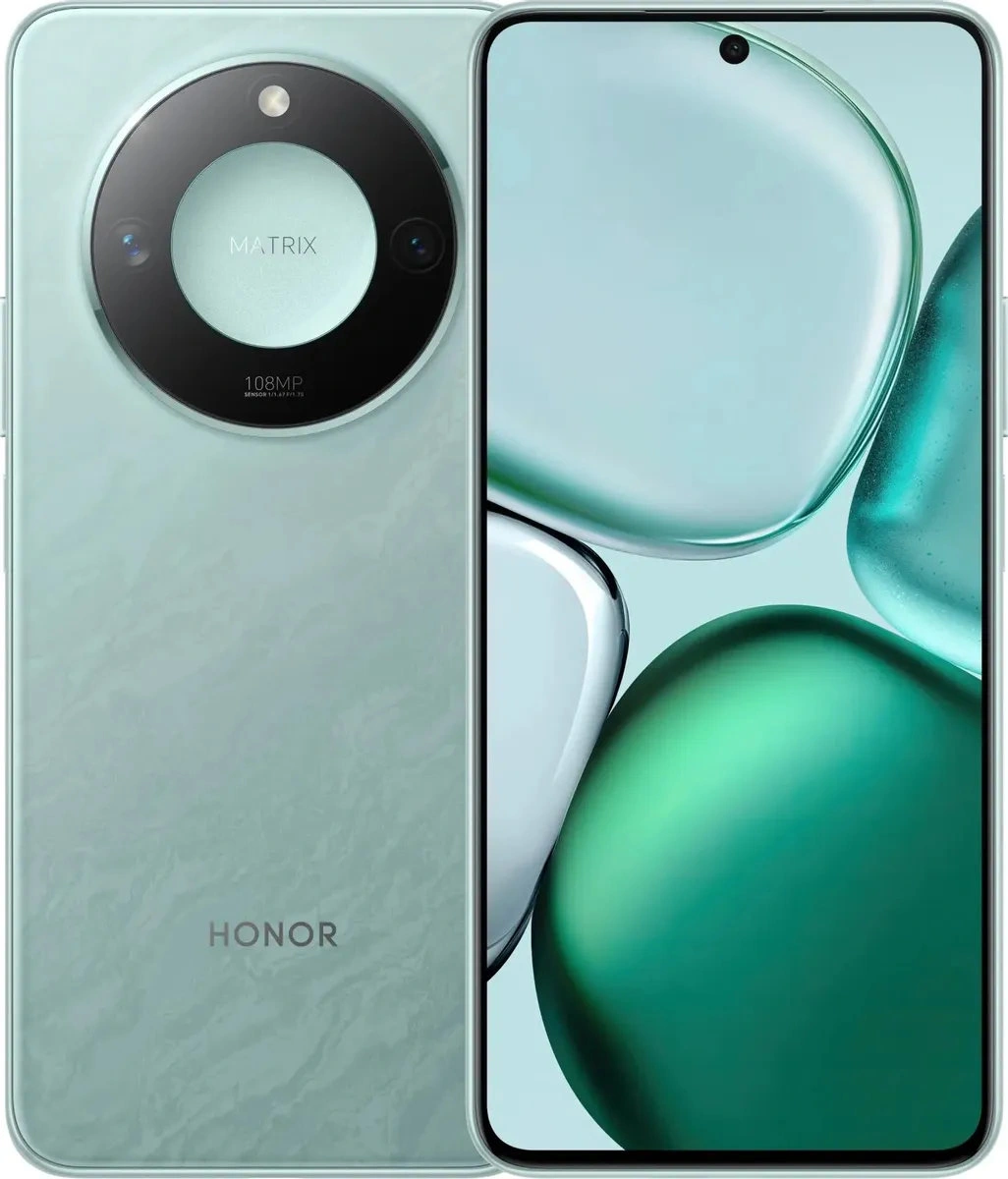 Смартфон Honor X9d 12/256Gb Forest Green. Фото 1