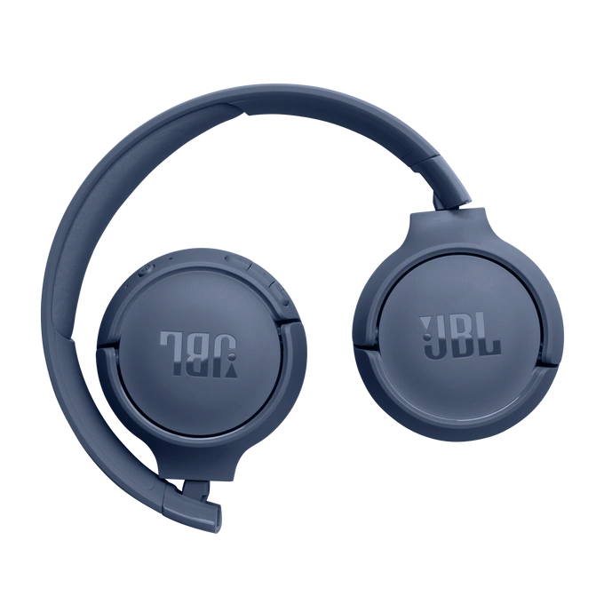 Беспроводные наушники JBL Tune 520BT, Синие. Фото 4