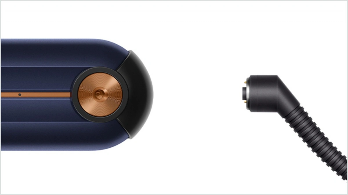 Выпрямитель для волос Dyson Corrale HS07, Blue/Copper. Фото 5