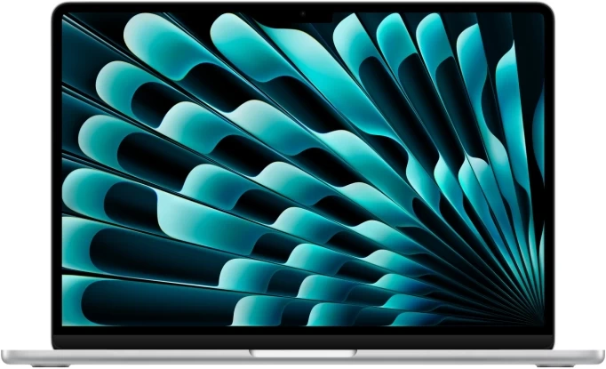Apple MacBook Air 15" 2024 Silver (MC9E4) (M3 8C, 16 ГБ, 256 ГБ SSD). Фото 1