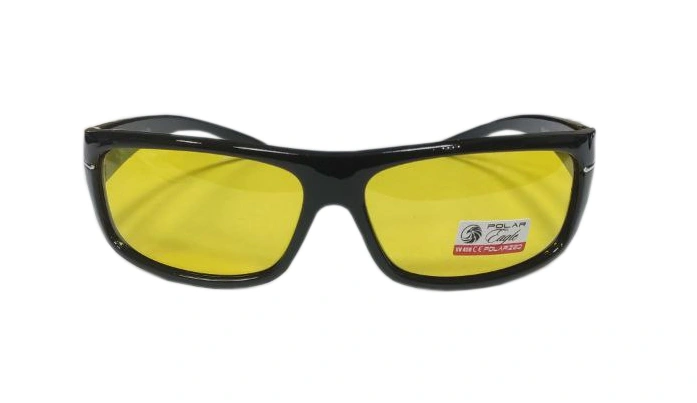 Очки-антифары Polar Eagle PE8303 (COL.5) 61 16-126, Чёрные. Фото 1