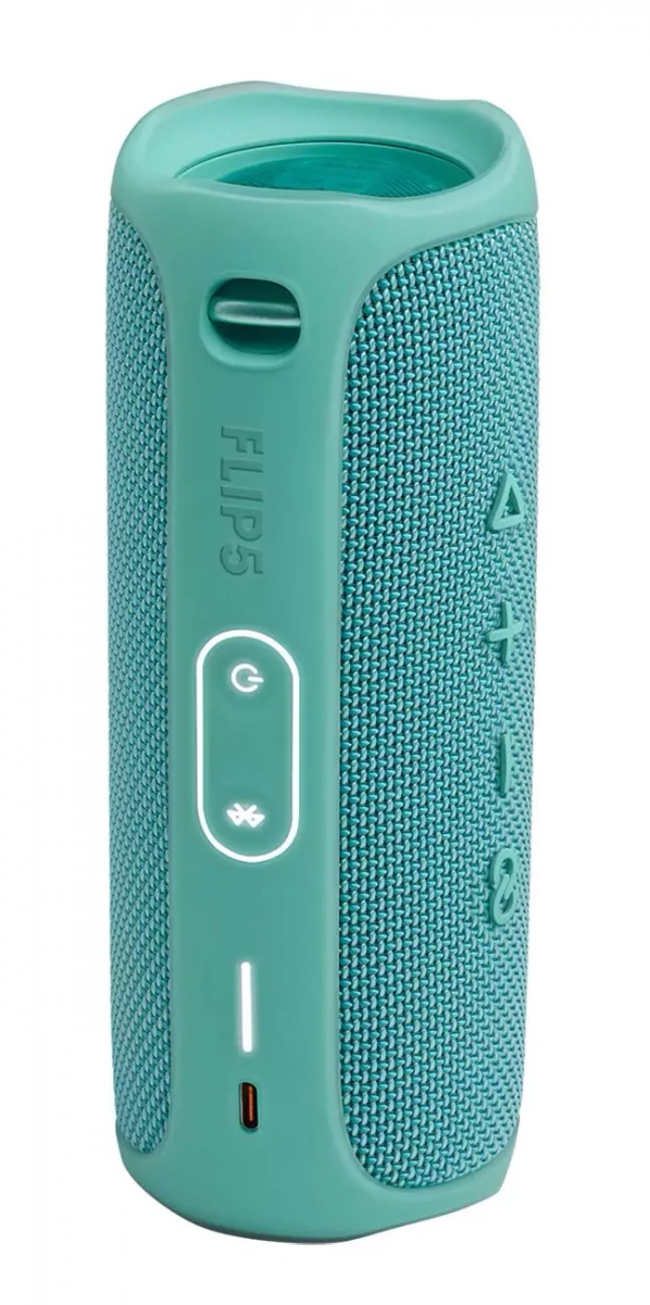 Беспроводная акустика JBL Flip 5, Teal (JBLFLIP5TEAL). Фото 3