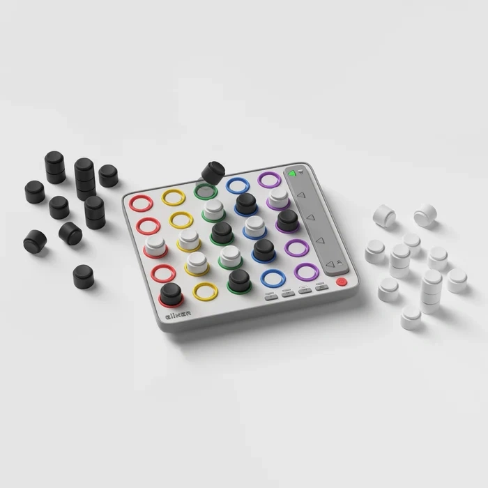 Настольная игра Xiaomi Giiker Smart Four "Четыре в ряд", White (JKSZQ002). Фото 3