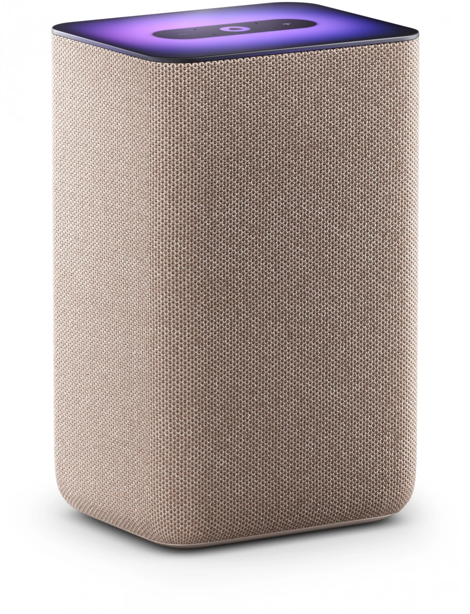 Умная колонка Яндекс Станция 2 YNDX-00051E, Песочный. Фото 1