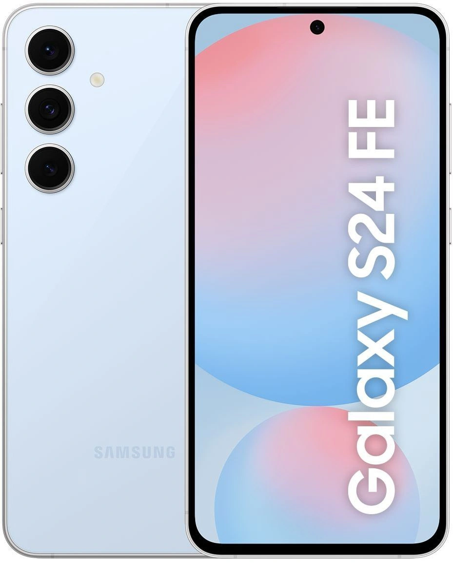 Смартфон Samsung Galaxy S24 FE 8/128Gb, Blue (SM-S721B). Фото 1