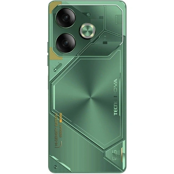 Смартфон Tecno Pova 6 12/256Gb Comet Green. Фото 3