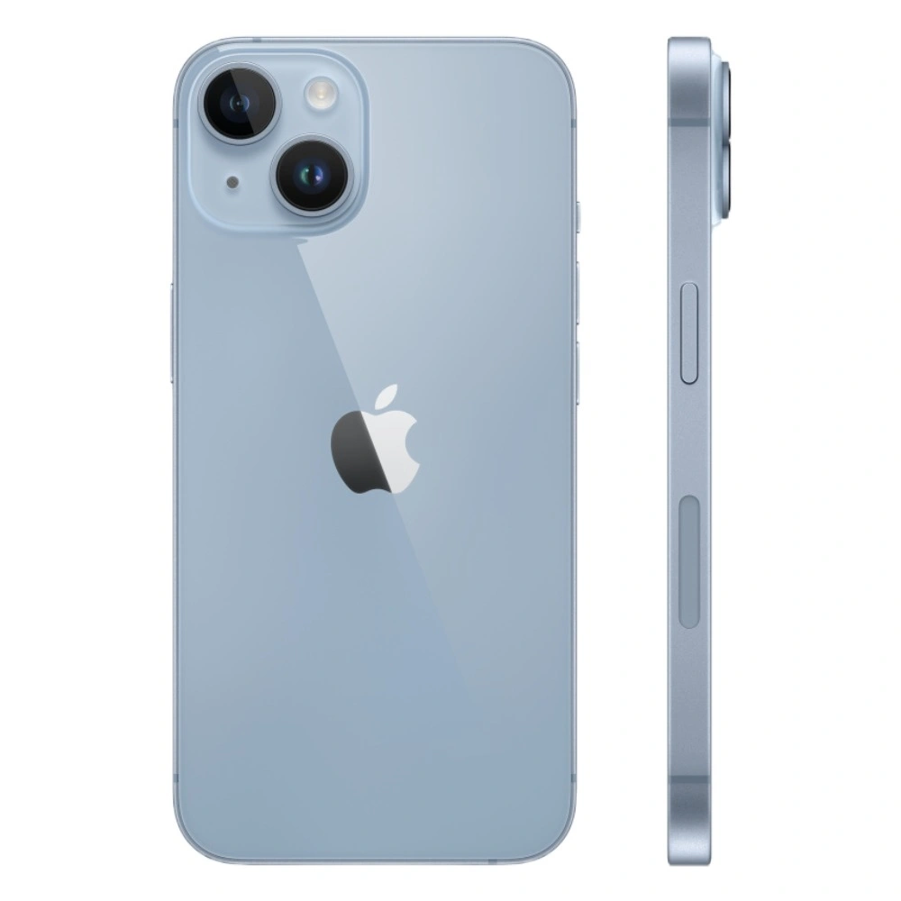 Смартфон Apple iPhone 14 128Gb Blue (eSIM+SIM). Фото 2