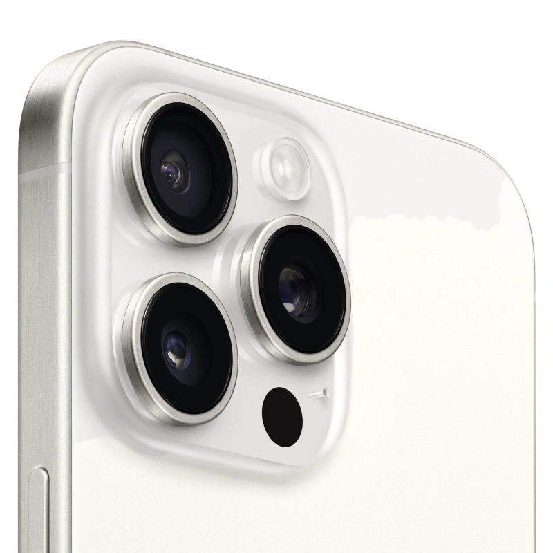 Смартфон Apple iPhone 15 Pro 128Gb White Titanium (eSIM+SIM). Фото 2