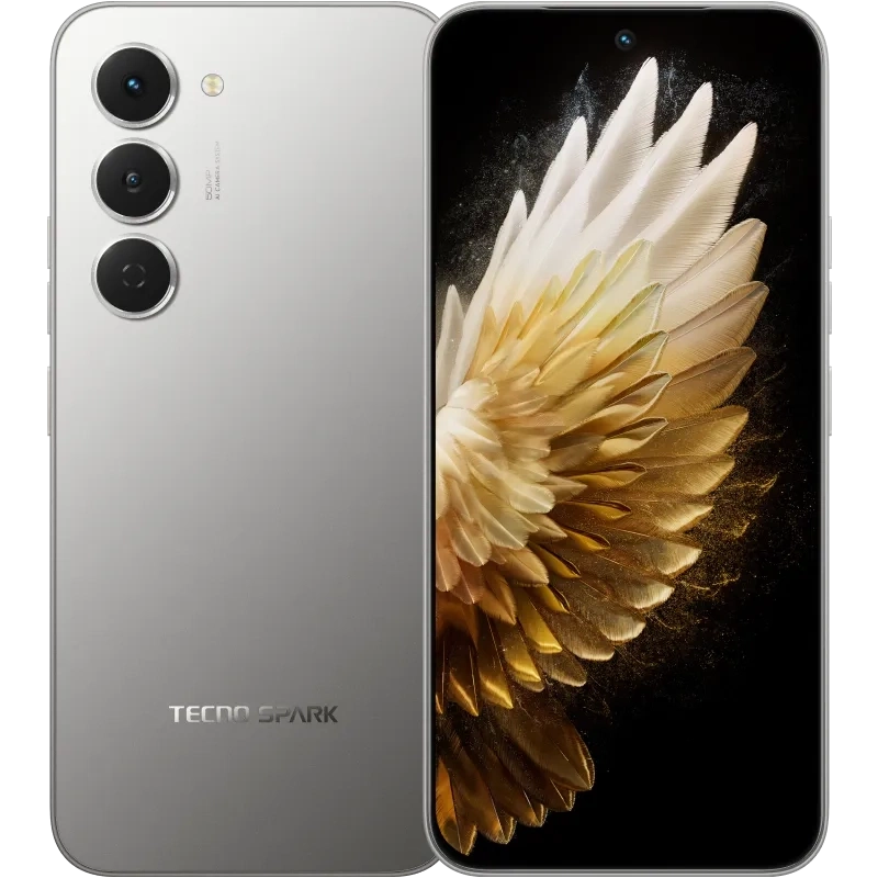 Смартфон Tecno Spark 40 Pro 8/128Gb Moon Titanium. Фото 1