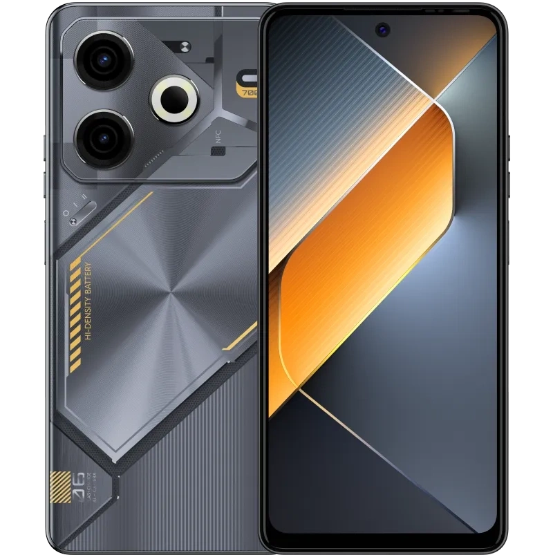 Смартфон Tecno Pova 6 Neo 8/256Gb Speed Black. Фото 1