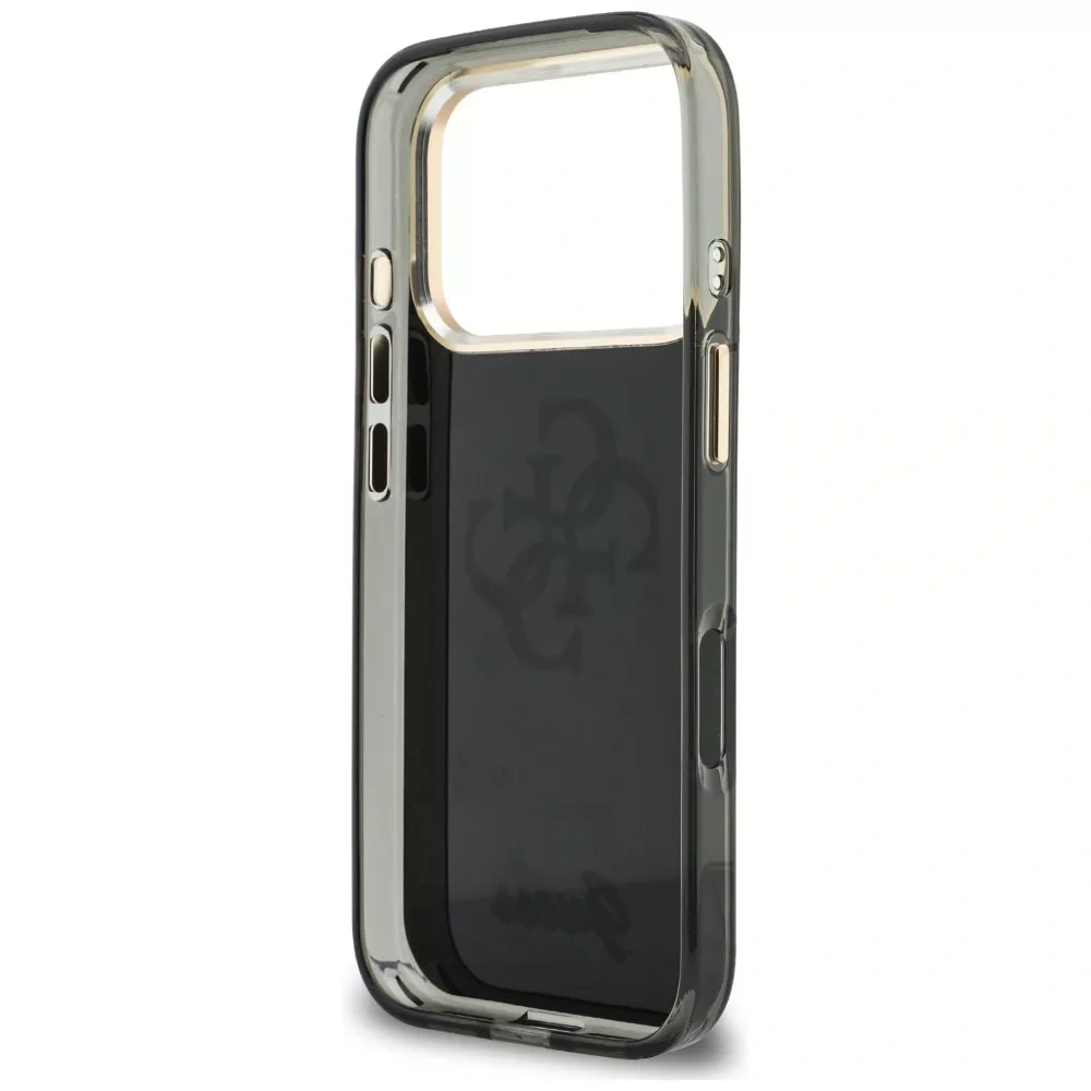 Накладка Guess для iPhone 18 Pro / 17 Pro IML 4G Big and Script metal logo & Cam Hard, Black (GUHCP18L5HC4MLSK). Фото 6
