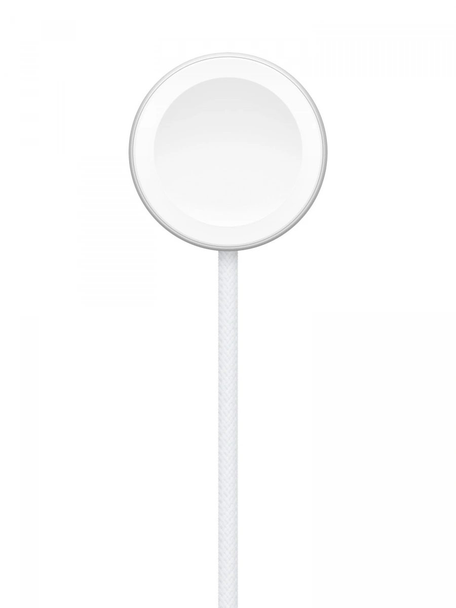 Беспроводное зарядное устройство Apple Watch Magnetic Fast Charger to USB-C 1m (MT0H3FE). Фото 2