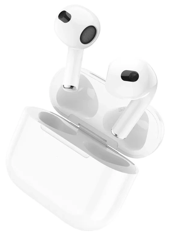 Беспроводные наушники Hoco EW43 TWS, Белые. Фото 2