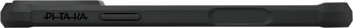 Накладка Pitaka для iPhone 17 Pro Max Aramid ProGuard Case, Чёрно-серая (KI1701MGPM). Фото 4