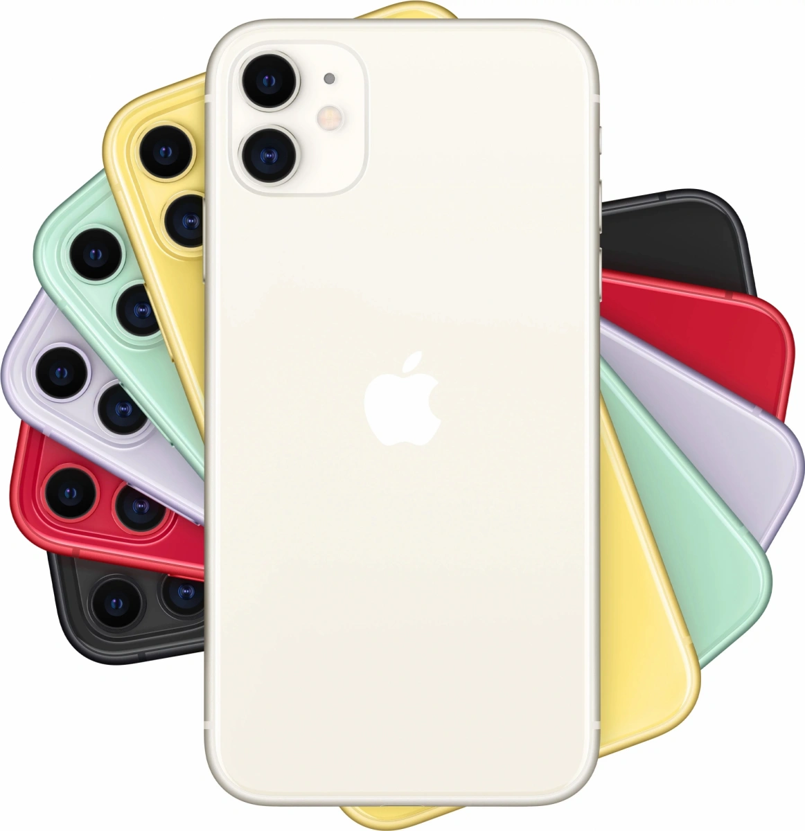 Смартфон Apple iPhone 11 128Gb White (Без RuStore). Фото 5