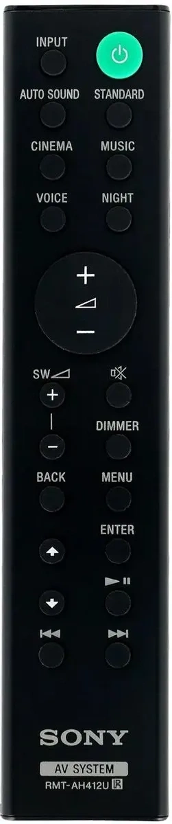 Саундбар Sony HT-S500RF, Black. Фото 8