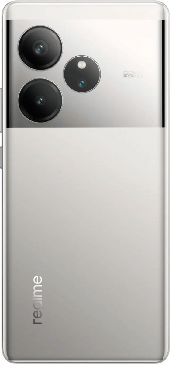 Смартфон Realme GT6 16/512Gb Fluid Sliver. Фото 3