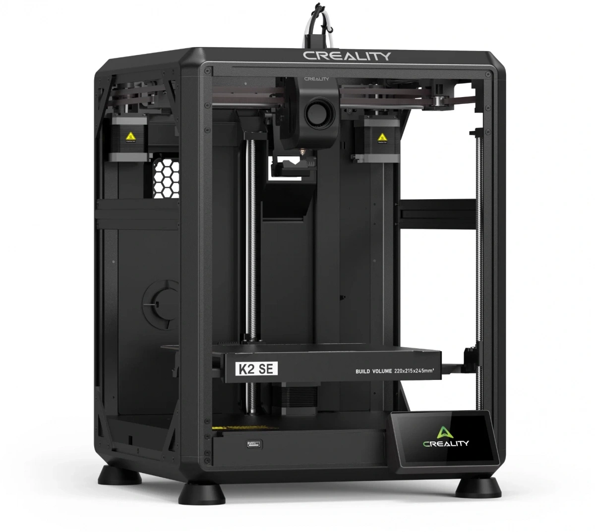 3D Принтер Creality K2 SE Combo, Чёрный (Набор для сборки). Фото 6