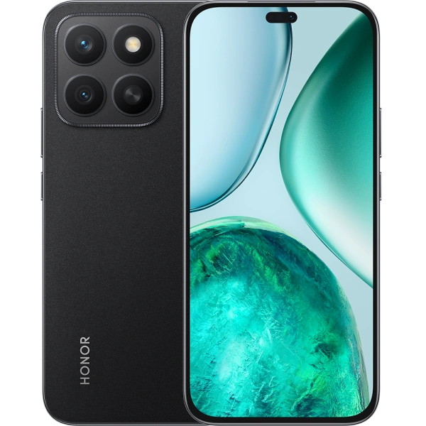 Смартфон Honor X8c 6/128Gb Midnight Black (ABR-LX1). Фото 1