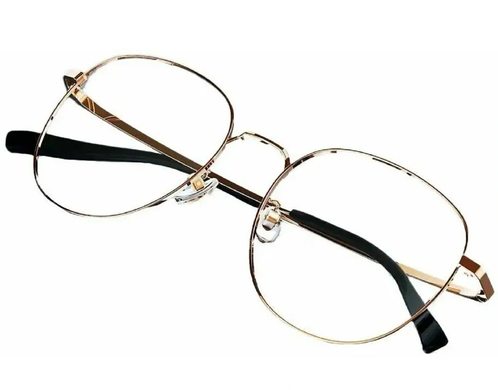 Компьютерные очки XiaoMi Mijia Anti-Blue Light Glasses (HMJ06LM), Золотые (BHR6468CN). Фото 2