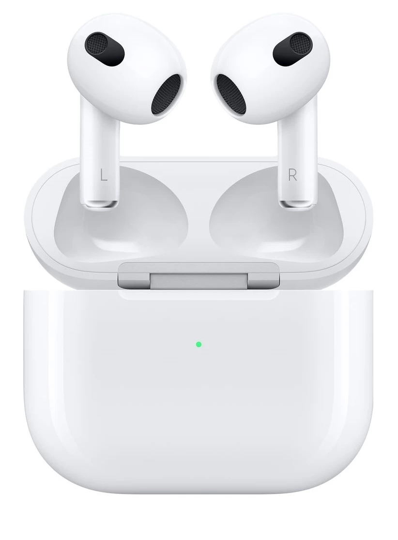 Беспроводные наушники Apple AirPods 3-го поколения MagSafe (MME73)  (Уценённый товар) :: Уцененные AirPods :: Беспроводные наушники :: Купить  оригинальные недорогие наушники в вашем городе Краснодар :: Купить  уцененные товары в магазине indexIQ