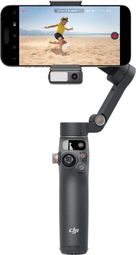 Купить электрический стабилизатор DJI Osmo Mobile 7P в черном