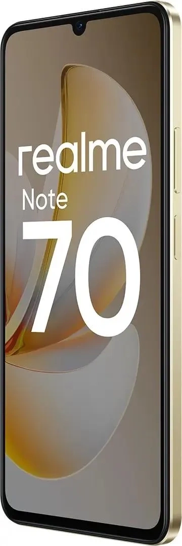 Купить золотой смартфон Realme Note 70 6/128GB в городе Краснодар