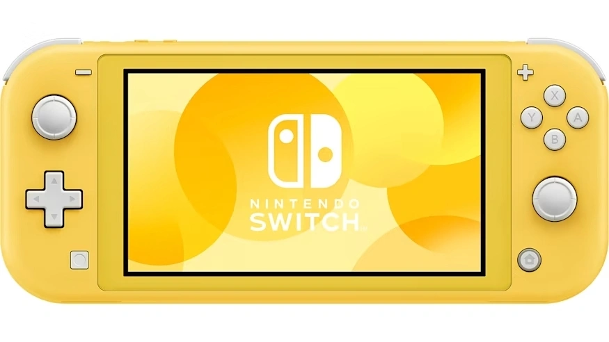 Купить желтую приставку Nintendo Switch Lite 32GB в городе Краснодар