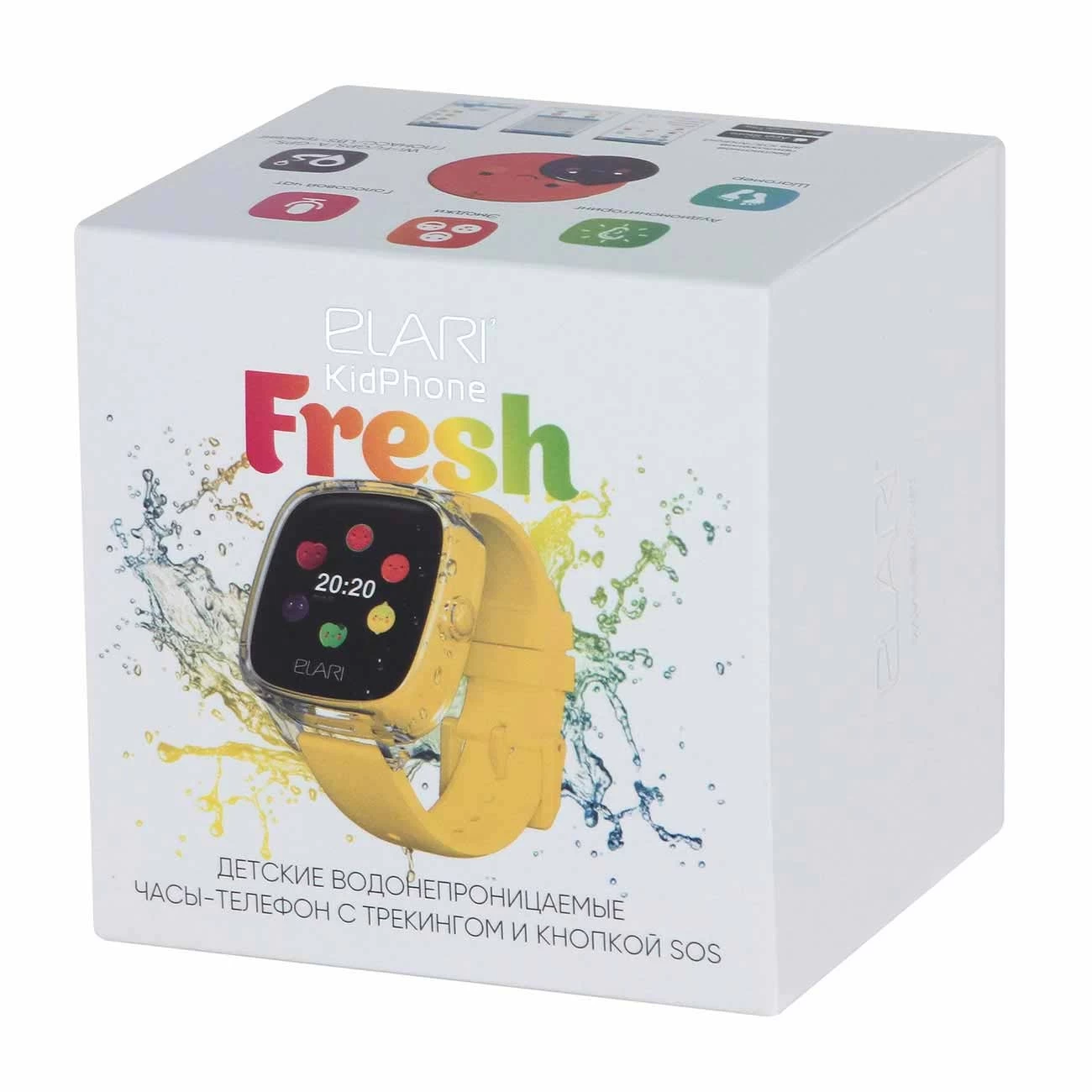 Часы kidphone fresh. Детские смарт часы Elari KIDPHONE Fresh. Элари Фреш часы детские. Elari Fresh часы. Часы с GPS трекером Elari KIDPHONE Fresh Green.