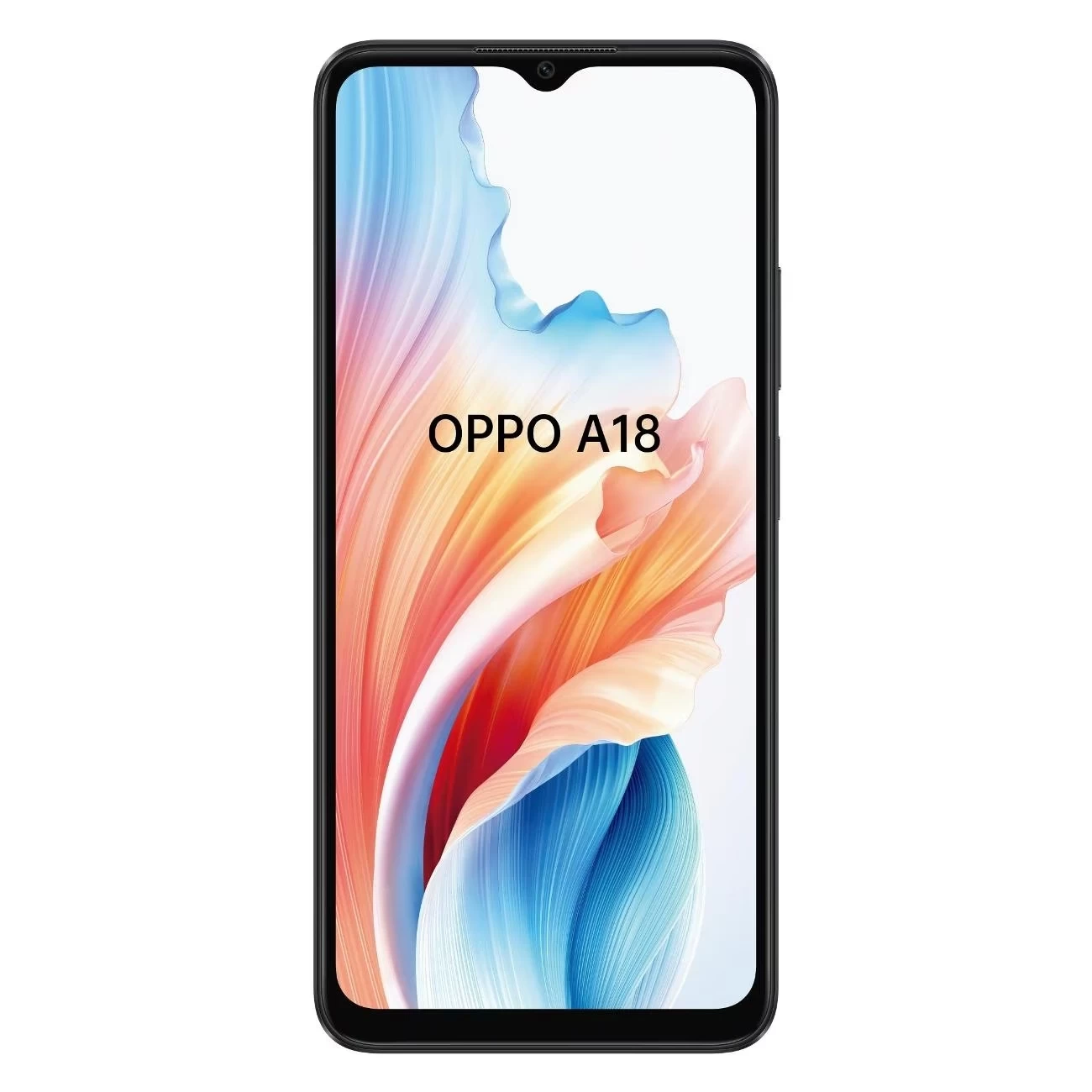 Купить черный смартфон Oppo A18 4/128GB в городе Краснодар