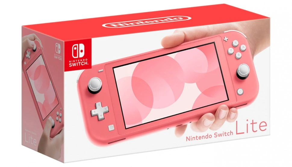 Nintendo Switch Nintendo Switch Light Игровая приставка Nintendo Switch Lite 32Gb Желтая - ТЕХМАРТ