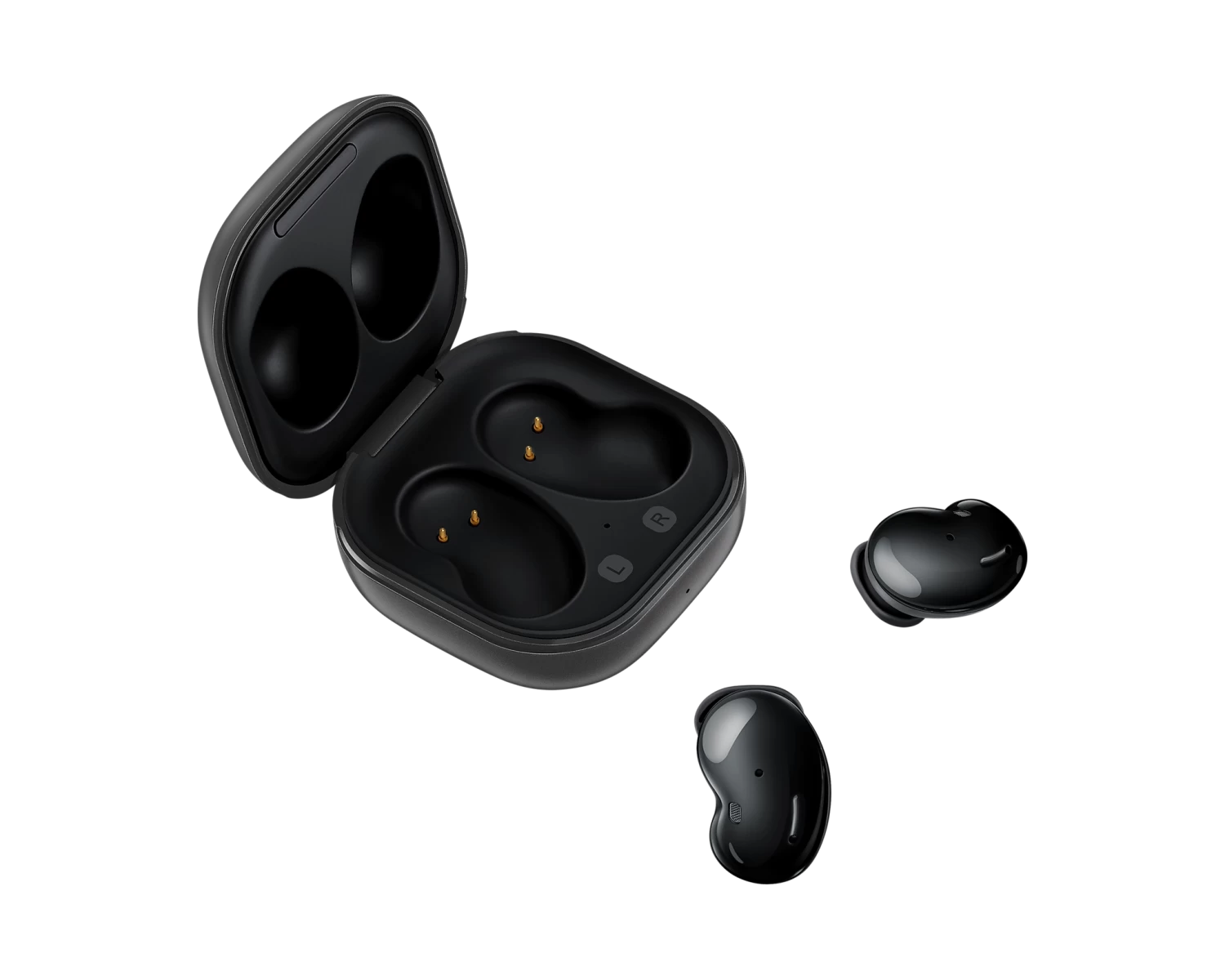 Samsung buds беспроводные отзывы. TWS Samsung Galaxy Buds. Samsung Galaxy Buds Live черный (SM-r180n). Беспроводные наушники Samsung Galaxy Buds Live, черный. Наушники самсунг Buds 3.