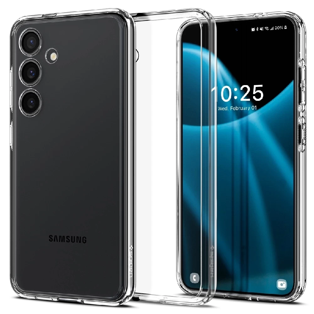 Купить прозрачную накладку Spigen Ultra Hybrid для Samsung Galaxy S24 в  городе Краснодар