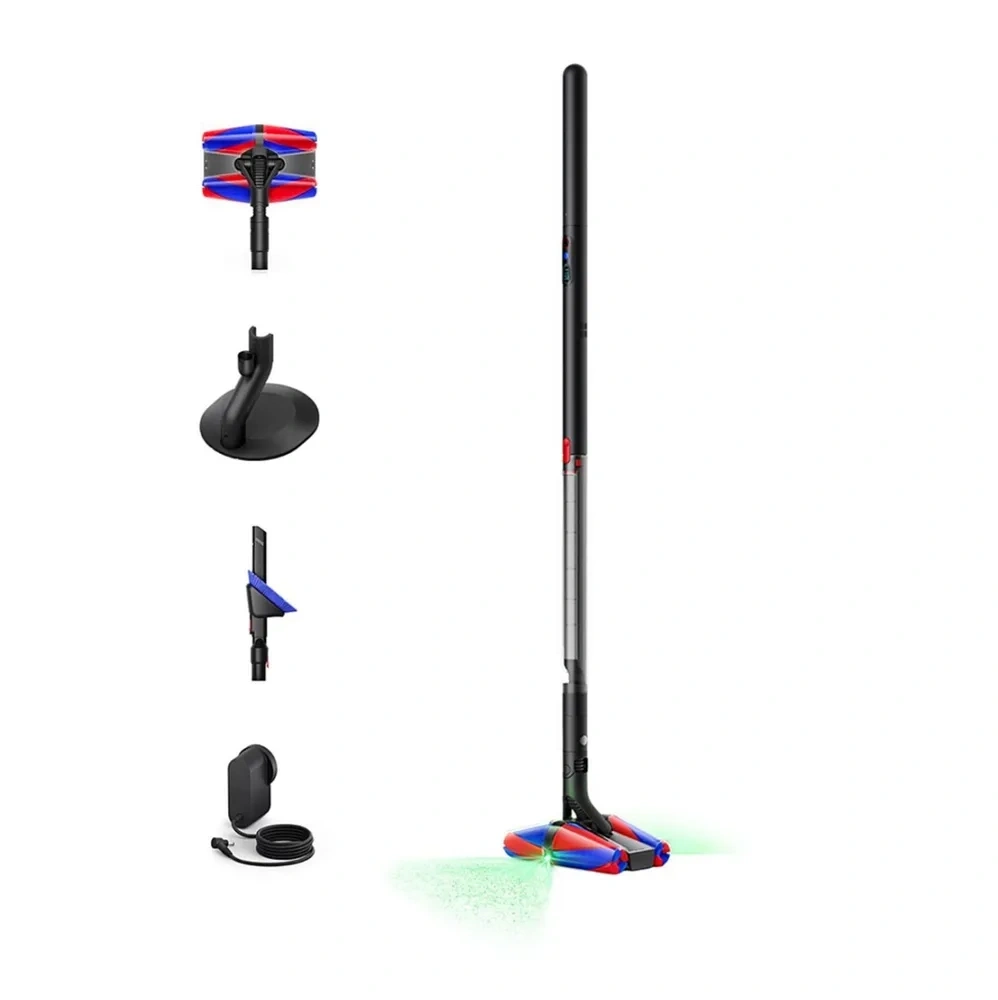 Беспроводной пылесос Dyson PencilVac Fluffycones (SV50), Black