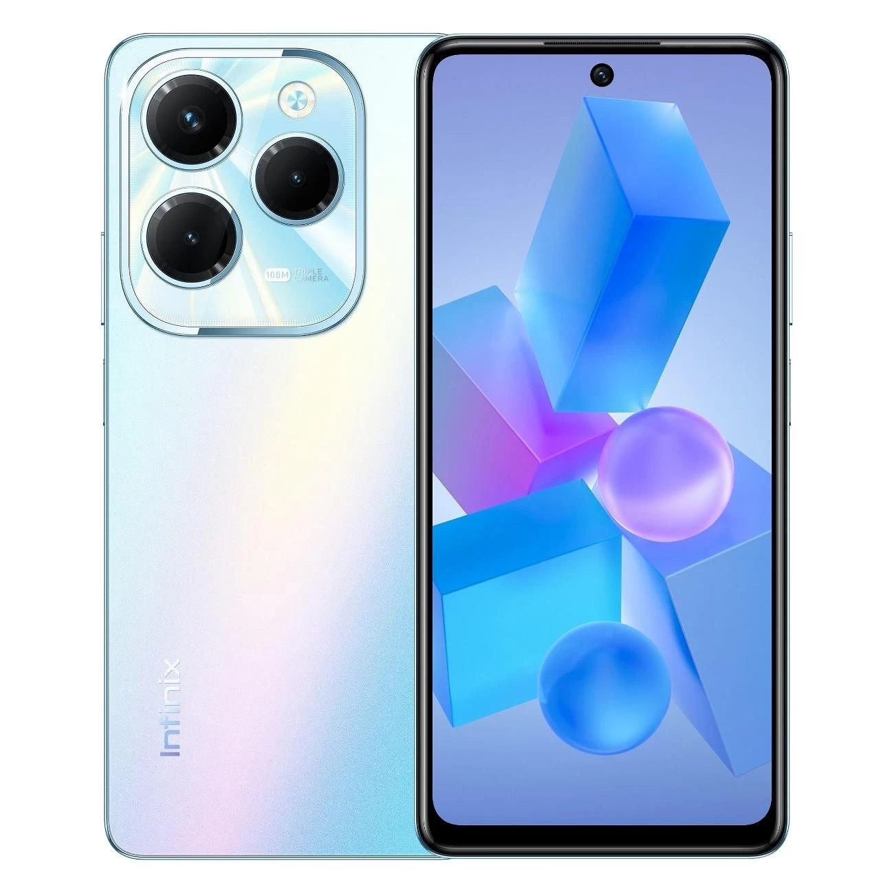 Смартфон Infinix Hot 40 Pro 8/256Gb Palm Blue