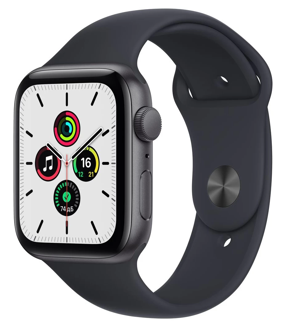 Купить темно-серые Apple Watch Se 2021 44mm MKQ63 в городе Краснодар